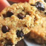 Chocolate Chip Peanut Butter Oatmeal Cookies