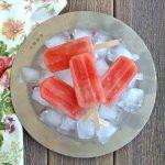 Citrus Watermelon Popsicle