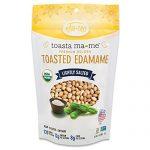 Cruncha ma-me Organic Toasted Edamame Snacks, Lightly Salted, 3.5 Ounce (Pack of 6)