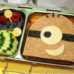 Despicable Me Minion Kids School Lunch