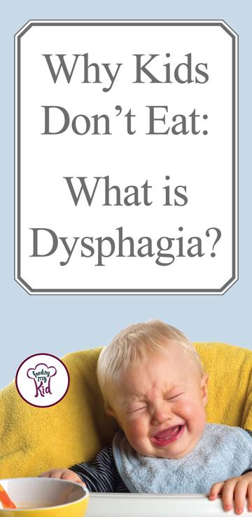 Why Kids Don't Eat: What is Dysphagia? - Young children begin to experiment with foods from the moment they are born. With different foods, comes different textures, which can sometimes lead to picky eating. When it comes to our son, our obstacle was just that: textures. The reason for this is because Lukas was born 11 weeks premature. 