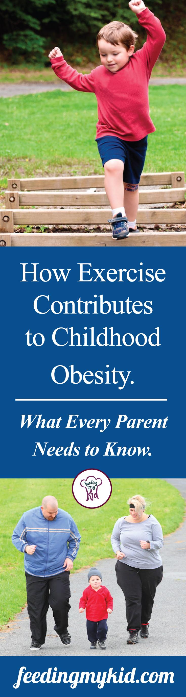 How Exercise Contributes to Childhood Obesity - Life—it’s a balance. Fitness and health is a balance.The first step to solving the overweight issue in America is to emphasis diet, nutrition and creating a healthy lifestyle at home with your children. To be healthy you need to focus on a change in attitude. Find out more here.