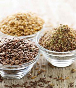 Flax Seeds and Chia Seeds are amazing Superfoods to help reduce tantrums in kids
