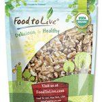 Food To Live ® Organic Walnuts (Raw, No Shell) (2.5 Pounds)