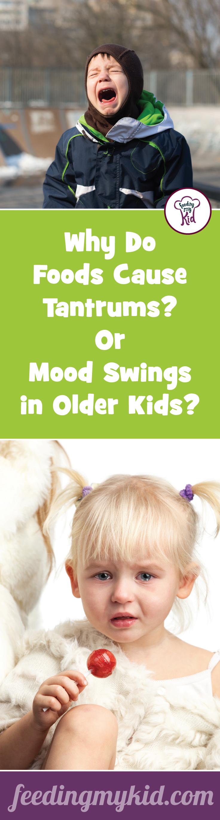 Did you know certain foods can cause tantrums in some kids? Check out this article to find out what foods you should avoid feeding your child. More important find out what foods you should be feeding your child to stabilize his or her mood and supercharge your child’s creativity and concentration. Also, find out which food additives are making children behave poorly. 