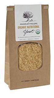 From The Fields Organic Nutritional Yeast Flakes, 5.5 Ounce