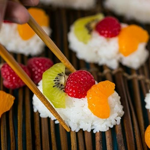 healthy fruit recipes for kids fruit sushi healthy fruit recipes for kids fruit sushi
