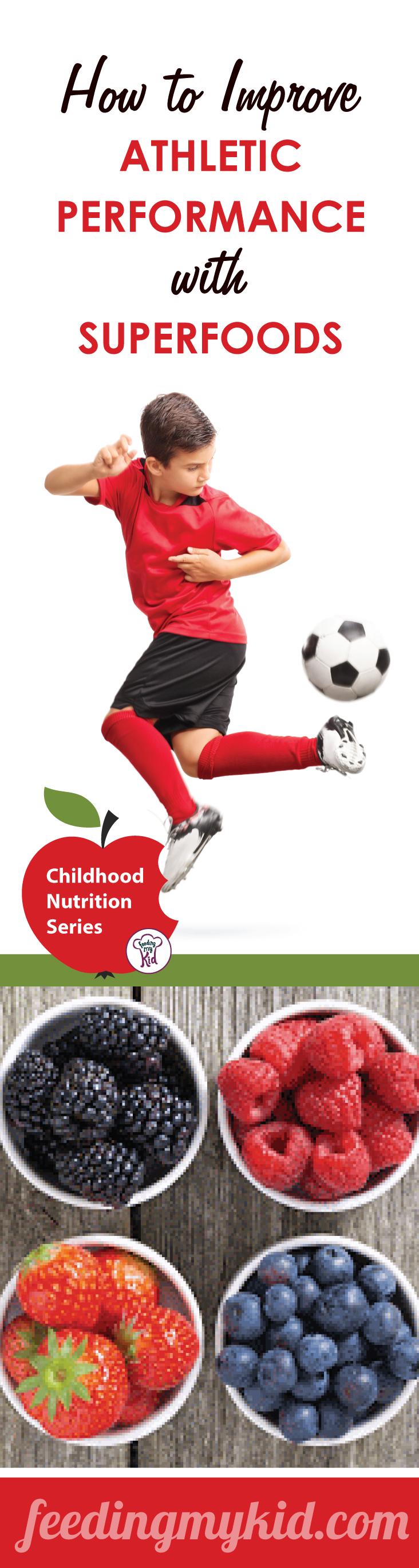 Superfoods for young athletes