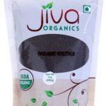Jiva USDA Organic Kalonji Whole (Black Seed, Nigella Sativa, Black Cumin) 7oz – Packaged in Resealable Bag