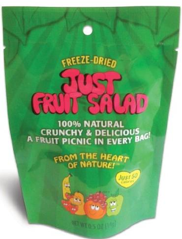 Just Tomatoes Just Fruit Salad Snack Size, 0.5-Ounce Package (Pack of 12)