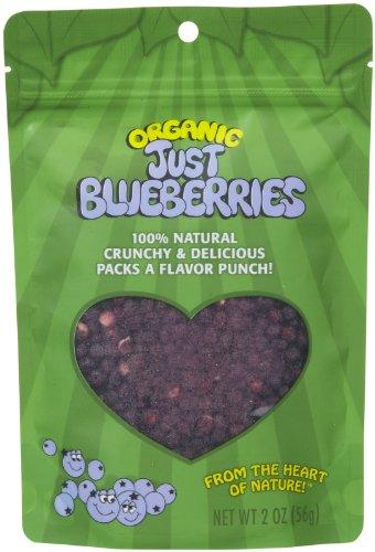 Just Tomatoes Organic Just Blueberries, 2 Ounce Pouch