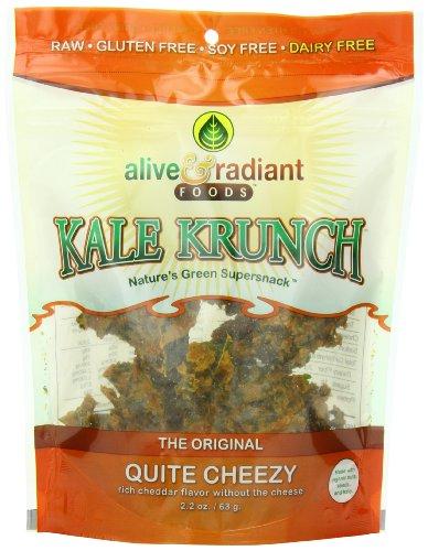 Kale Krunch, Quite Cheezy, 2.2 Ounce