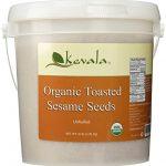 Kevala Organic Toasted Sesame Seeds 4Lbs