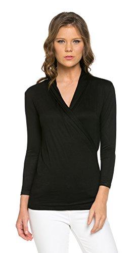 LaClef Women's Crossover Front Wrap