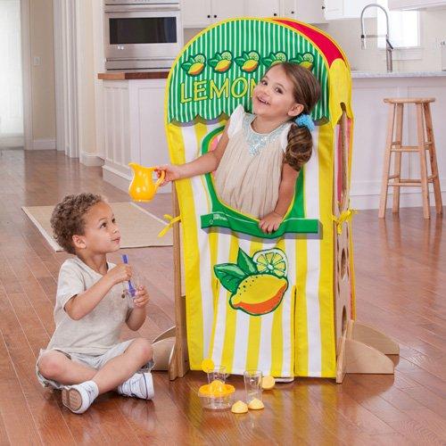 Playhouse Kits: Lemonade/Ice Cream - Learning Tower Add-On - To Be Used with The Original Learning Tower - Learning Tower Sold Separately