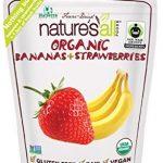 Nature’s All Foods Freeze Dried Bananas And Strawberries, 1.8 Ounce
