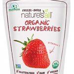 Nature’s All Foods Freeze-Dried Strawberries, 1.2 Ounce