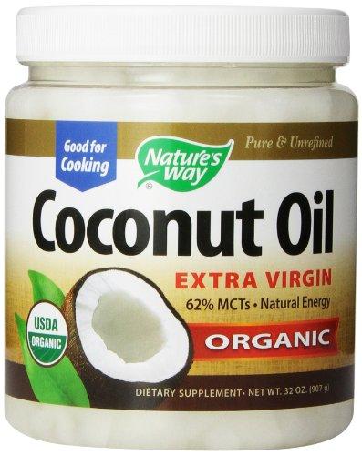 Nature's Way Extra Virgin Organic Coconut Oil, 32-Ounce