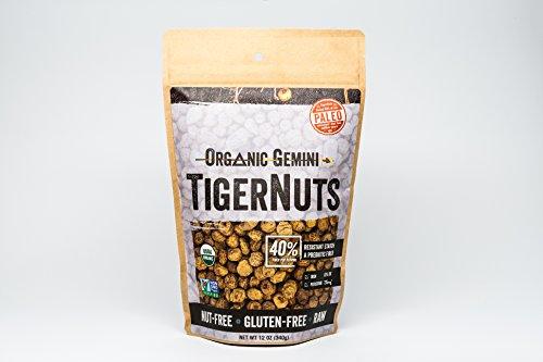 Organic Raw Tigernuts (12oz)