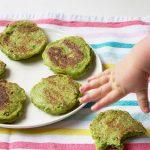 Pea Fritters