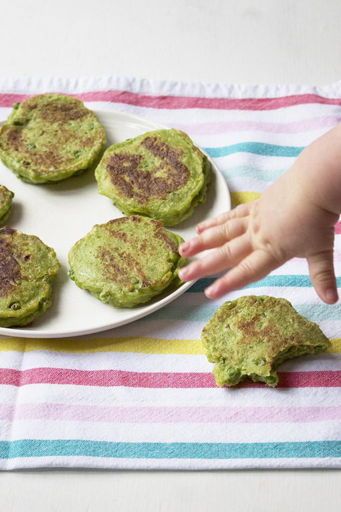 Pea Fritters