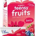 Plum Organics Teensy Fruits, Berry, 1.75 Ounce (Pack of 8)