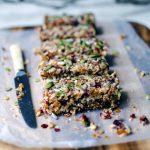 Quinoa, Fruit And Nut Bars