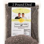 Raw Chia Seeds by Gerbs – 2 LBS
