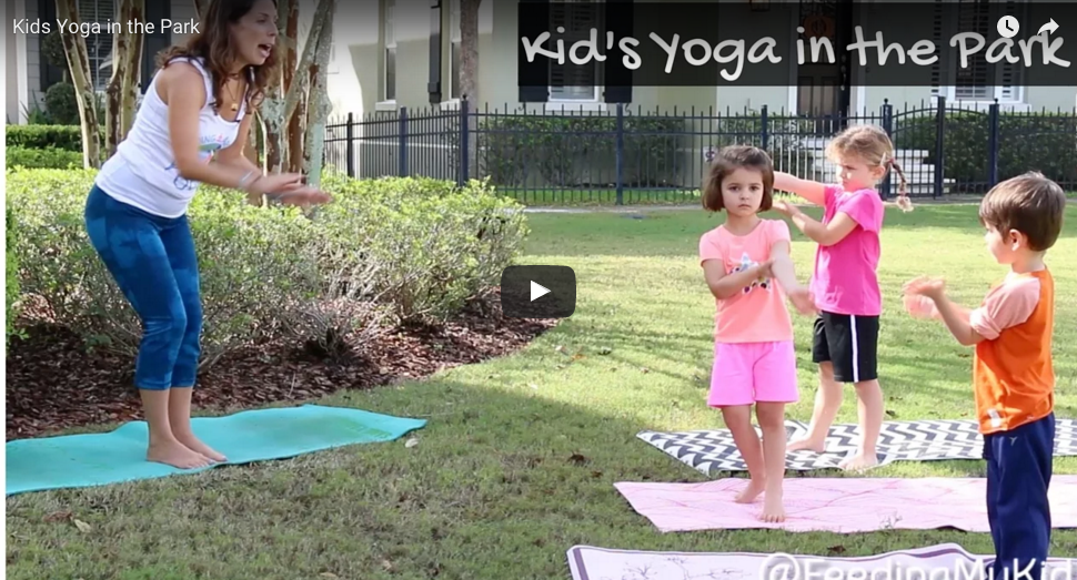 Find Out Why To Do Yoga in the Park