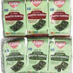 Seaweed Love All Natural Roasted Seaweed Variety Pack, Original and Olive Oil, 0.18 Ounce (Pack of 24)