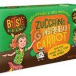 Smart Cookies Zucchini Gingerbread Carrot 2.12 Ounces (Case of 12)