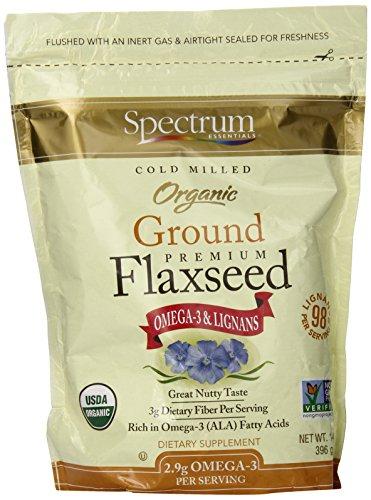 Spectrum Essential Flaxseed Organic Grnd Essential 14 Oz