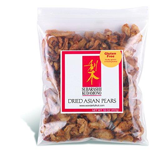 Subarashii Kudamono Gourmet Asian Pears - Dried Asian Pears NON GMO
