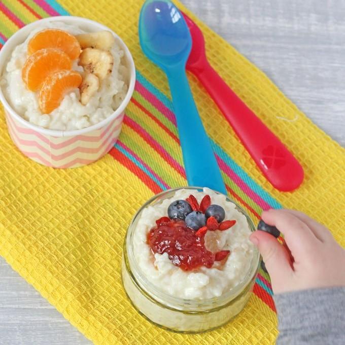 Sugar Free Coconut Rice Pudding