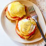 Sunday Morning Eggs Benedict