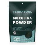 Terrasoul Superfoods Spirulina Powder (Organic), 6 Ounce