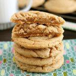 Thick And Chewy Peanut Butter Cookies