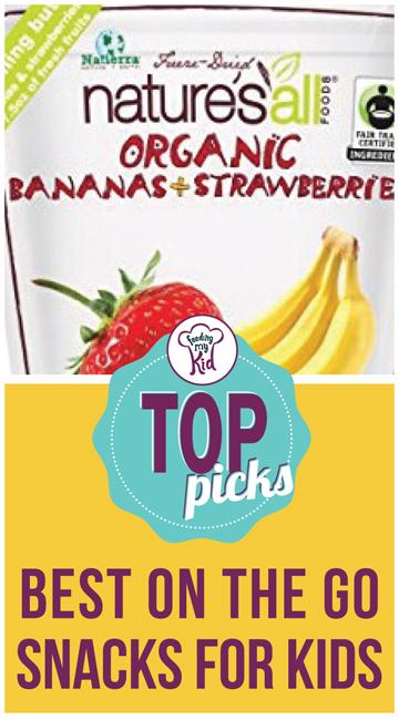 Top Picks: Best On The Go Snacks For Kids