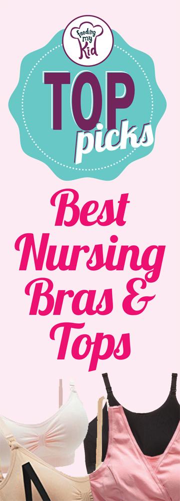 Top Picks: Best Nursing Bras and Tops - That's exactly why we've curated a wide selection of nursing tops and bras just for you. These tops are made convent for breastfeeding and are perfect for at home or on the go. We understand how hard it can be to nurse your child, which is why these easy to use nursing bras and nursing tops will help relieve the stress and pressure of breastfeeding. 