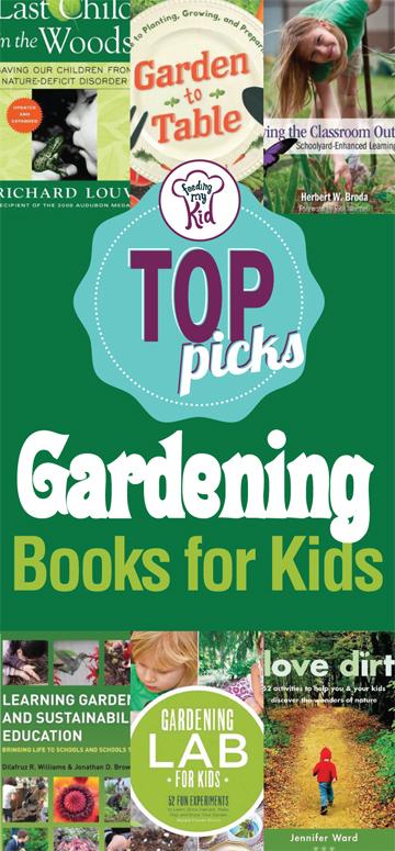 Top Picks: Gardening Books for Kids