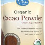 Viva Labs – The Best Tasting Certified Organic Cacao Powder, 1 LB