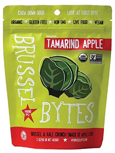 Wonderfully Raw Organic Tamarind Apple Brussel Bytes, 2 Ounce - 6 per case