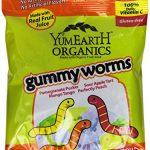 YumEarth Organic Gummy Worms, 2.5 Ounce (Pack of 12)