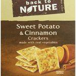 Back To Nature Crackers, Sweet Potato and Cinnamon, 6.5 Ounce