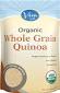 Viva Labs – The Finest Organic Quinoa, 100% Royal Bolivian Whole Grain, 4 LB Bag