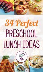 Preschool Lunch Ideas To Keep Your Little One Full