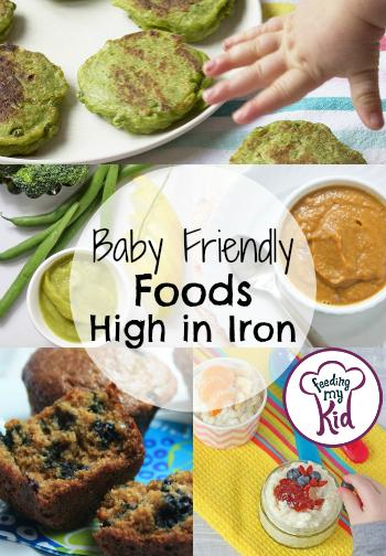 Baby Friendly Foods High in Iron