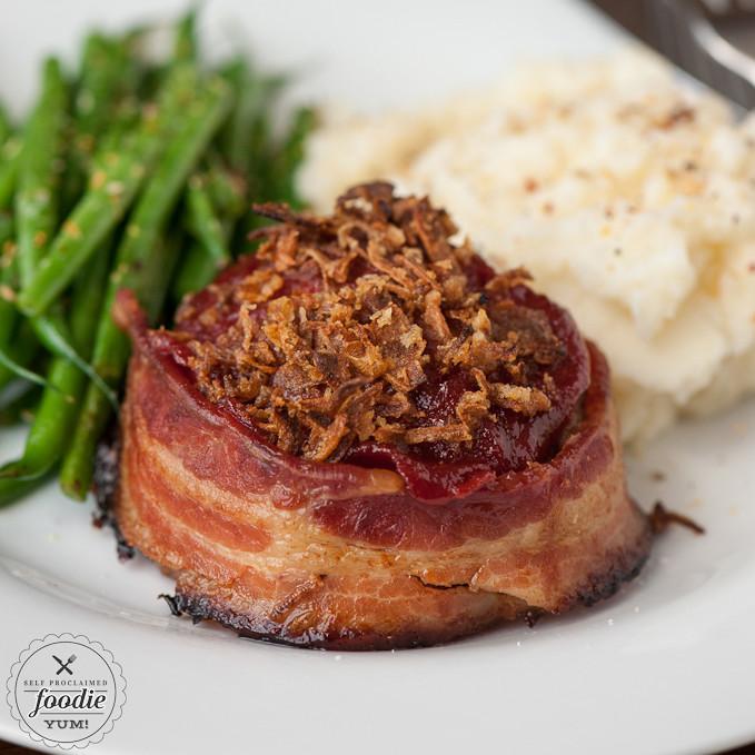 Bacon Wrapped Meatloaf
