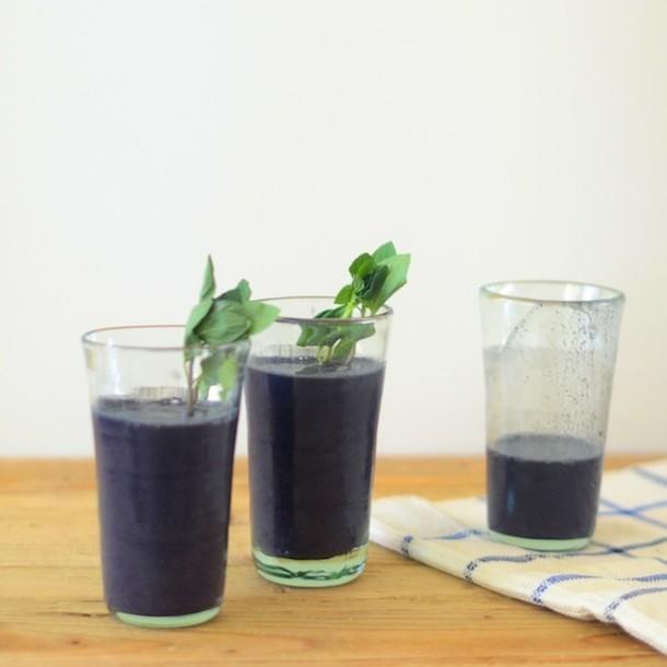 Blueberry And Ginger Smoothie