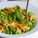 Cheese, Peas And Pasta